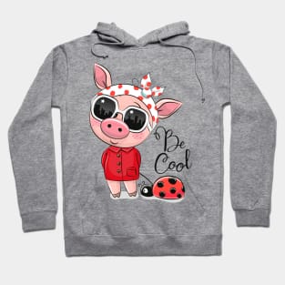 Cool Pig Hoodie